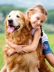 A dog can help your child