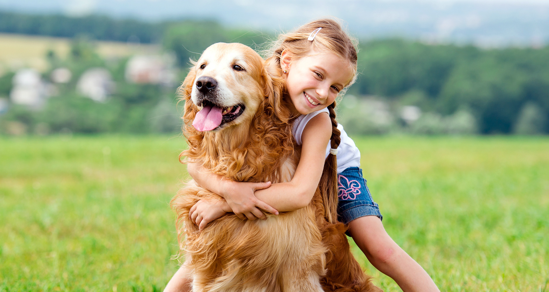 A dog can help your child